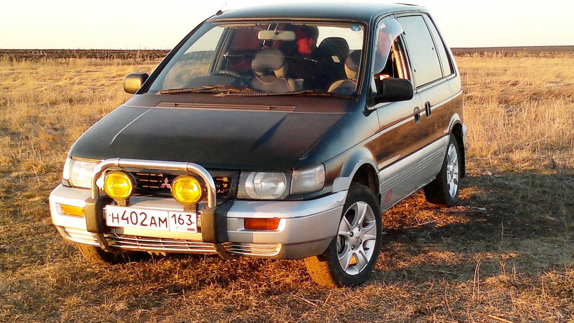 Mitsubishi RVR (1G) 1.8 бензиновый 1991 | МАШИНА КЛАСС!!! на DRIVE2