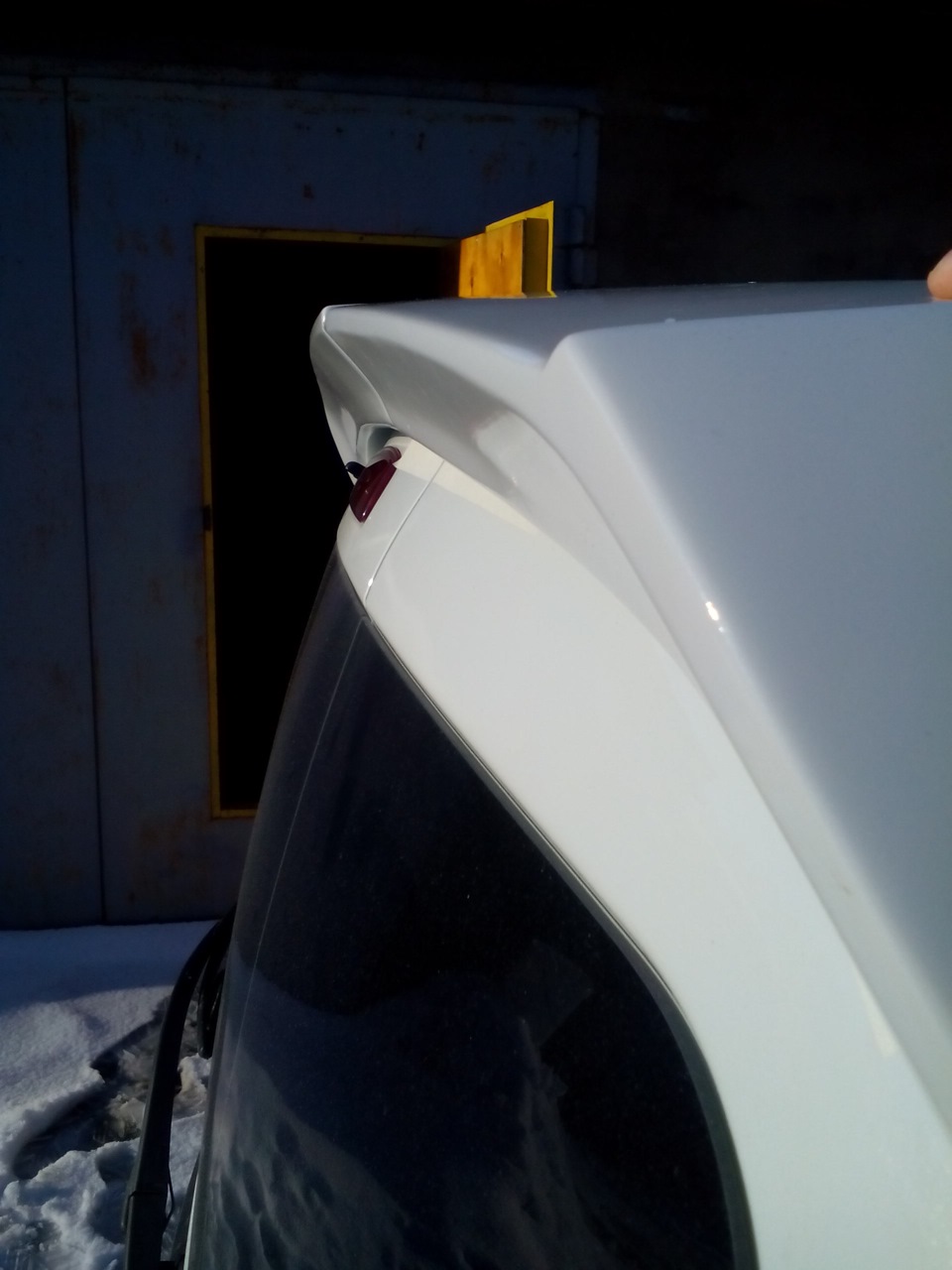 подогнал — Lada Ларгус