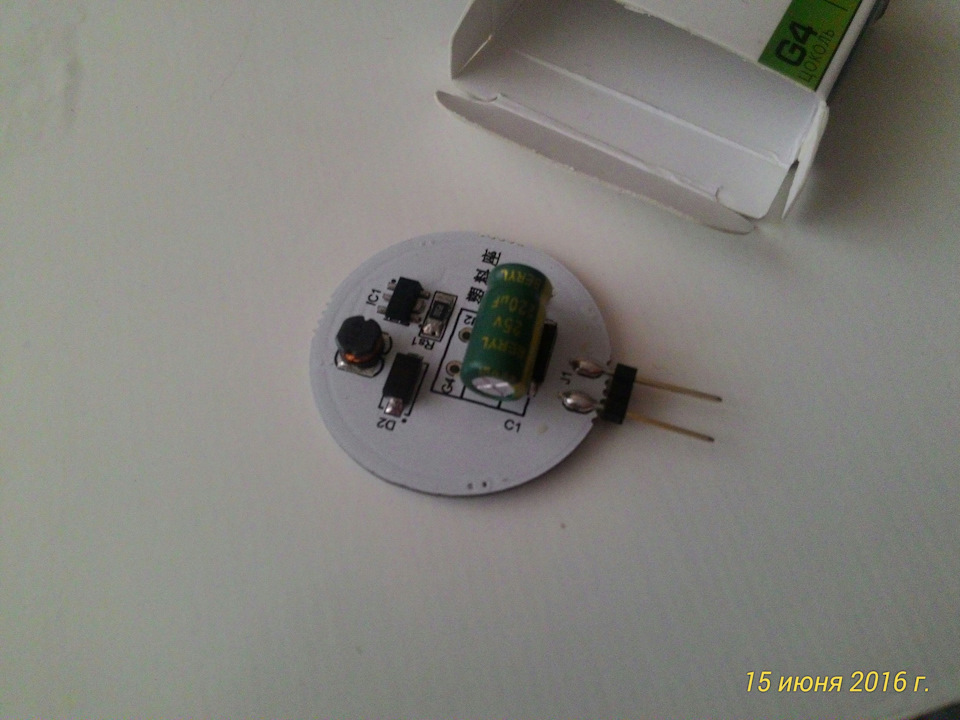 Замена ламп в задних фоноря на LED. ч1 — Lada Ларгус, 1,6 л, 2016 года ...