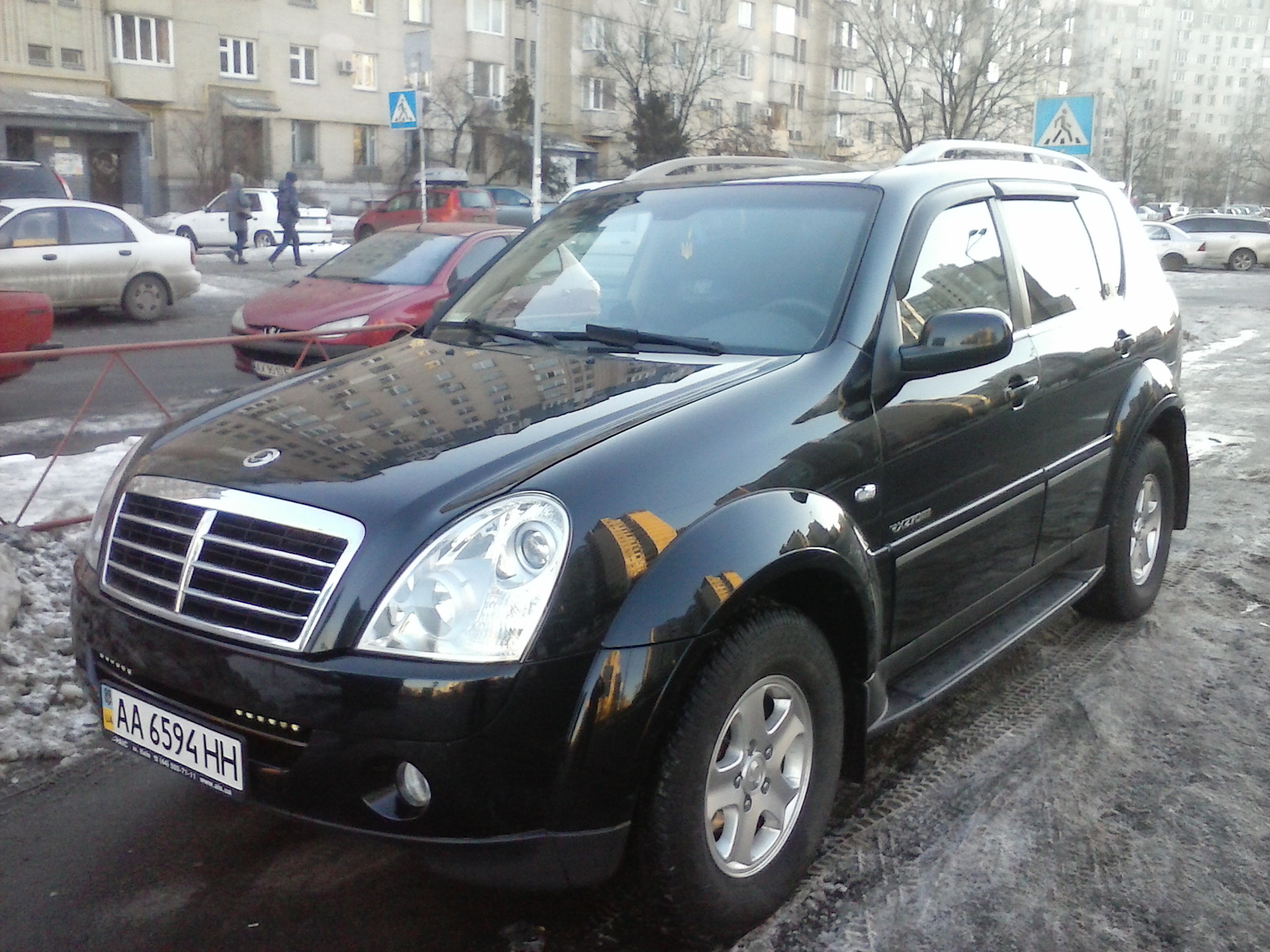 Со слезами на глазах сегодня продал своего "джипульчика". — SsangYong ...