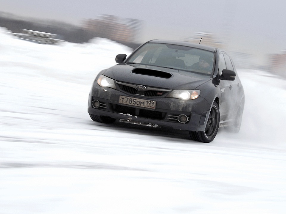 Занос s2000