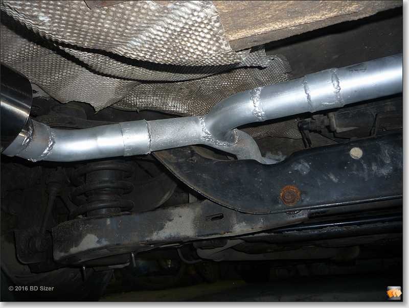 Получаем вот такой Y раздвоитель… — Ford S-Max (1G)