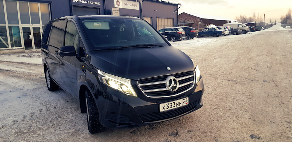 Фото в бортжурнале Mercedes-Benz V-Class (W447)