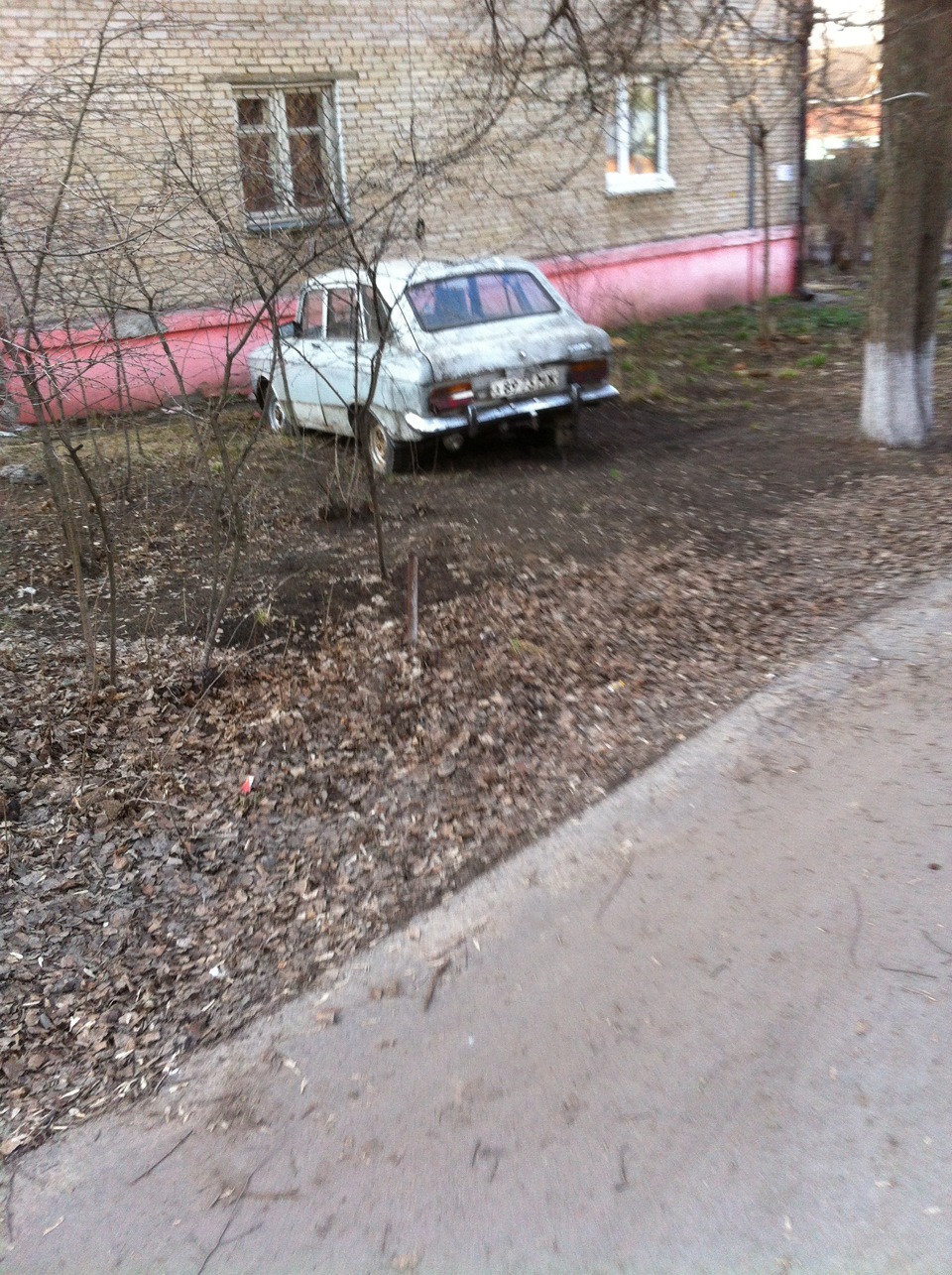 МО Раменский район п. Быково. Иж Комби — Сообщество «Брошенные Машины» на  DRIVE2