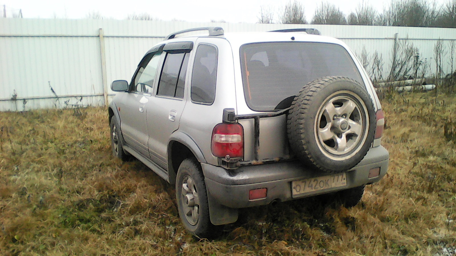 KIA Sportage (1G) 2.0 бензиновый 2002 | на DRIVE2