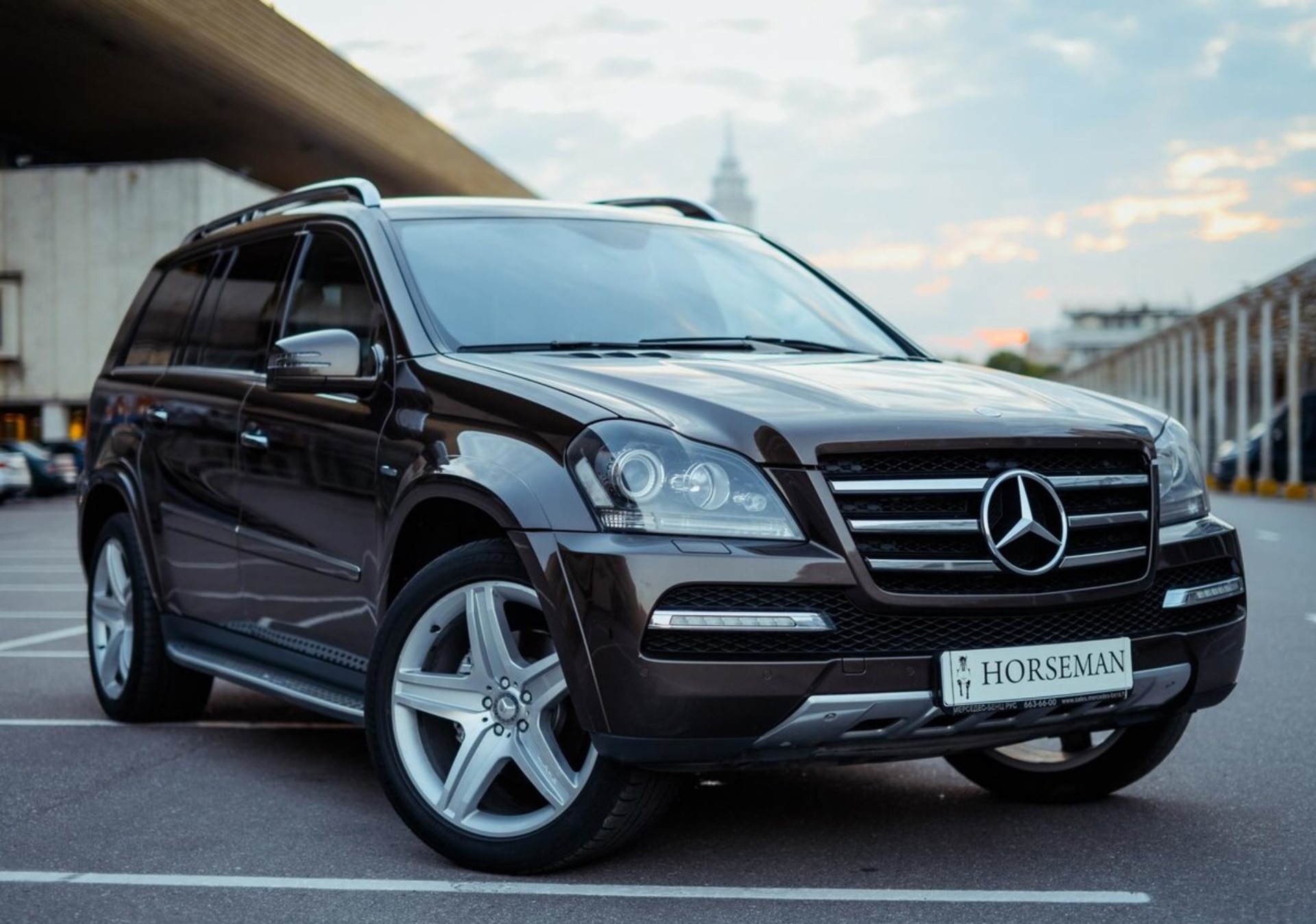 Mercedes Benz gl class x164