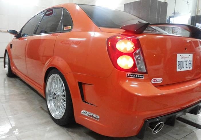 Tuning Chevrolet Optra