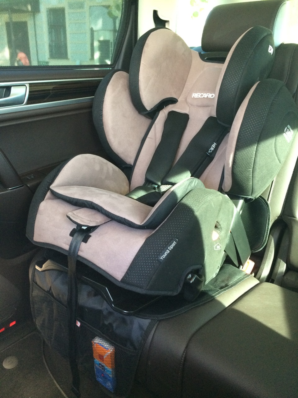 Кресло recaro young sport