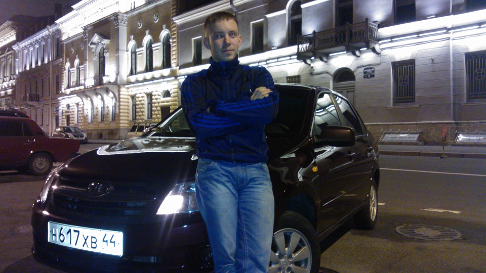 центральный блок кузовной электроники — Lada Гранта (1G), 1,6 л, 2013 ...