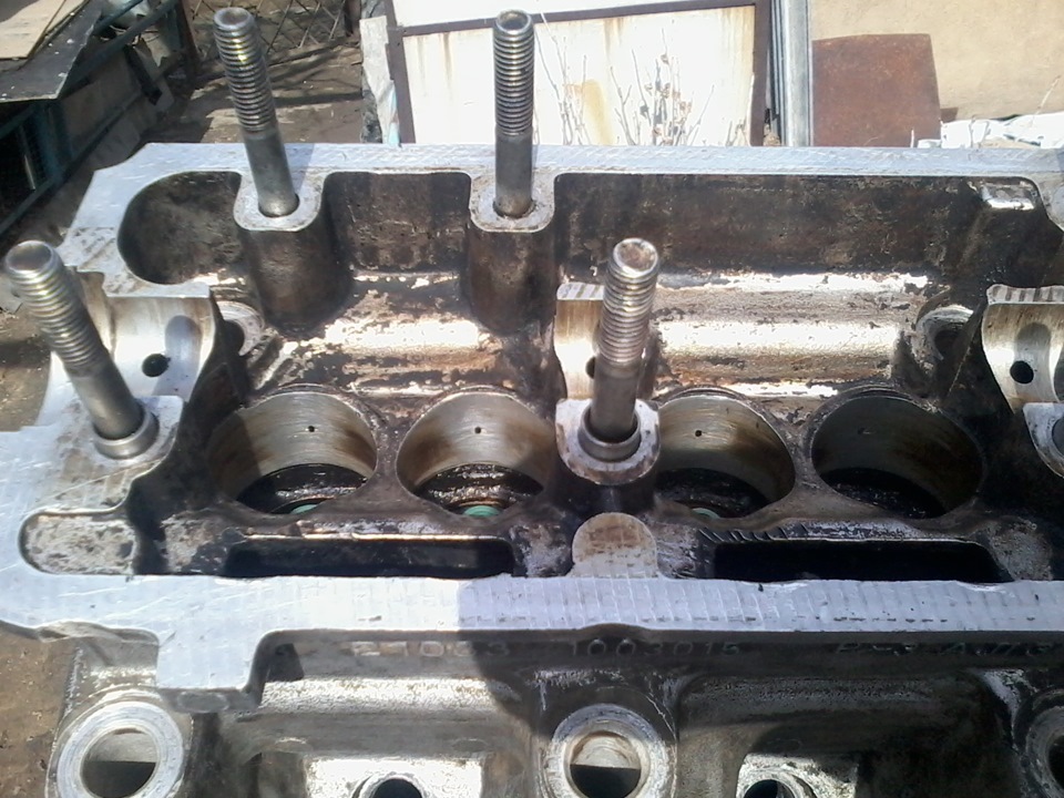 смазка толкателей ГБЦ — Lada 21099, 1,5 л, 1998 года | своими руками ...