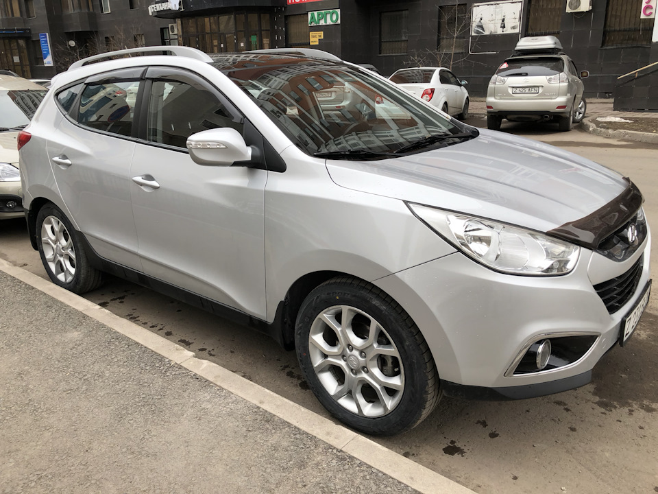 Купить Диски R18 На Hyundai Ix35