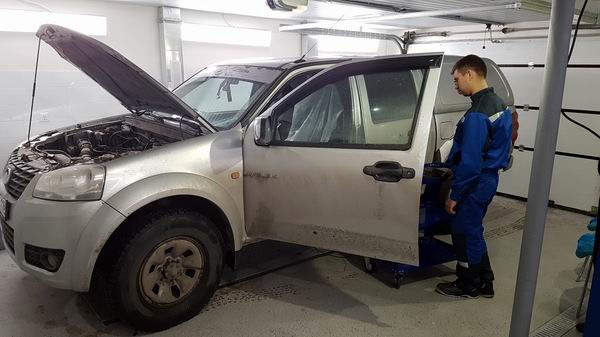 Чип тюнинг Great Wall Wingle 2015 в Казани — Athletic Motors на DRIVE2