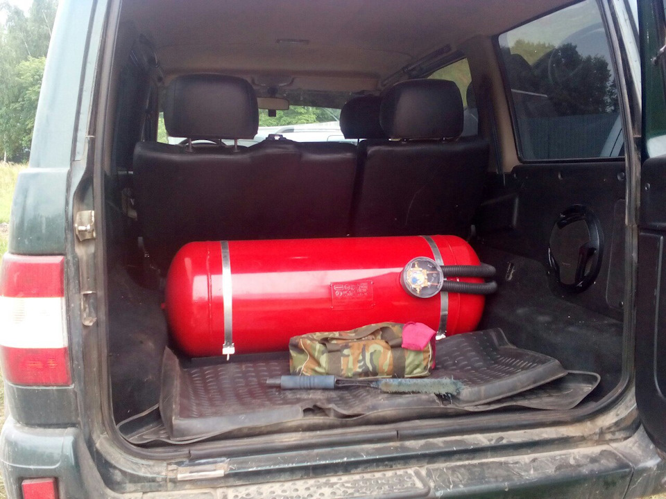 ГБО 130л. на УАЗ Патриот — УАЗ Patriot, 2,7 л, 2012 года | обкатка | DRIVE2