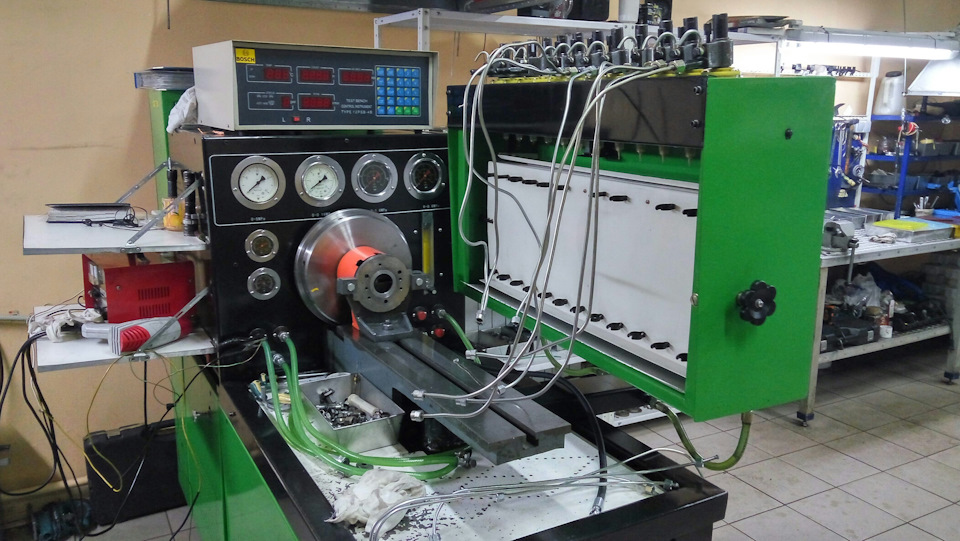 Замена управляющей форсунки Audi A6 C5 Avant 2,5 TDI — Audi A6 Avant ...