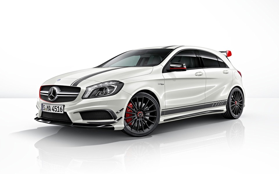 Mercedes-Benz A45 AMG by VATH 2014 года выпуска. Фото 1. VERcity