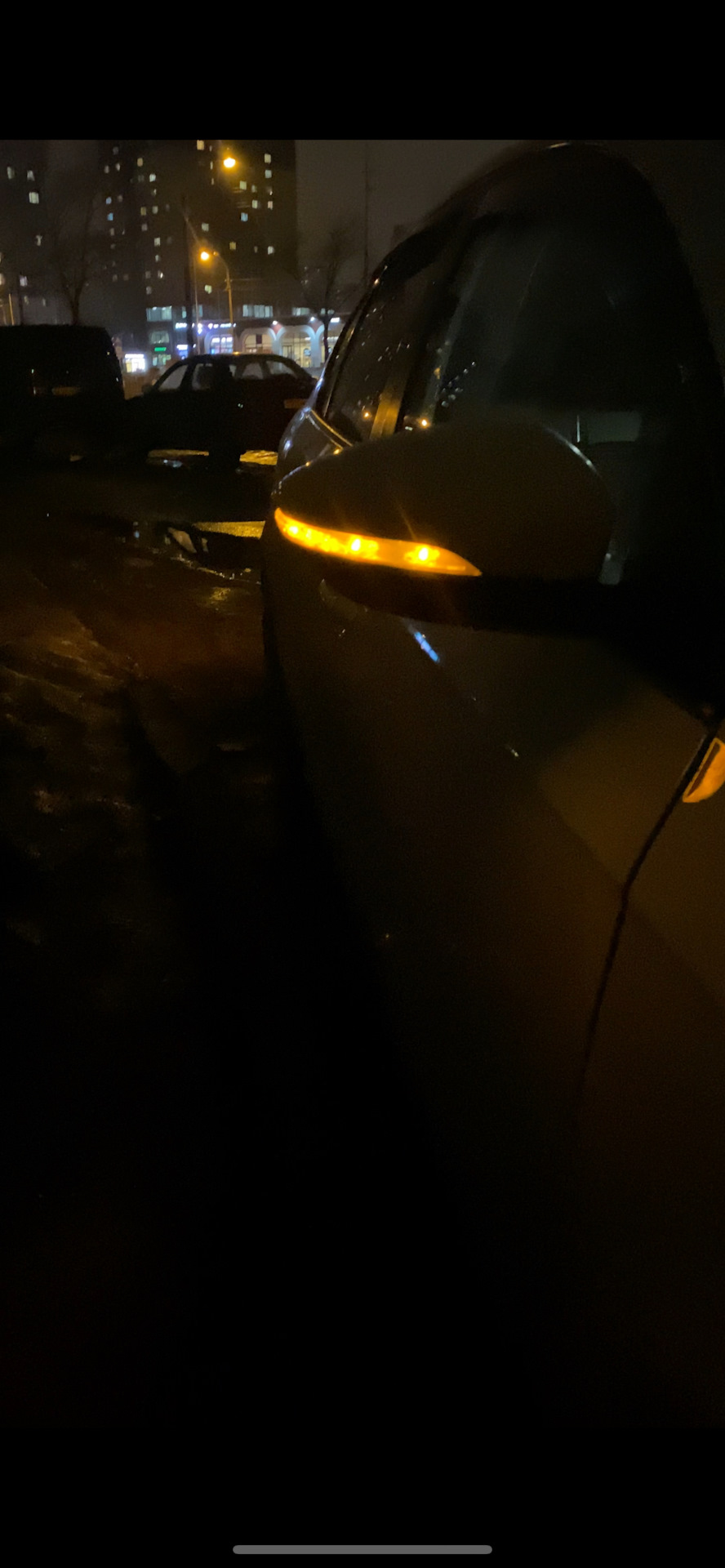 Установка динамических поворотников в зеркала — Volkswagen Passat B7, 1 ...