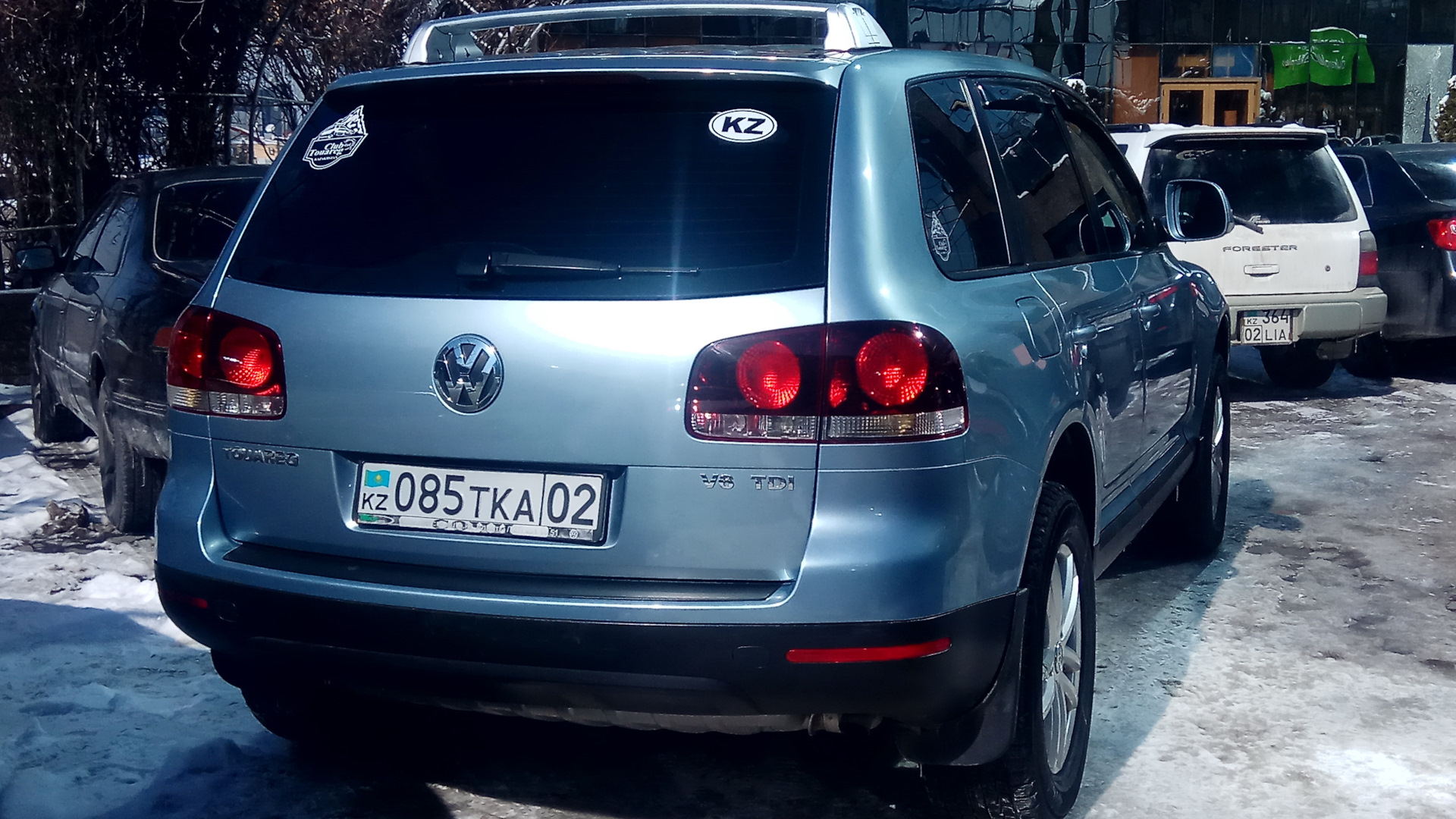 Volkswagen Touareg 3 0 TDI at