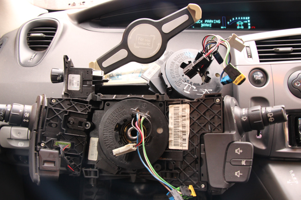 Фото в бортжурнале Renault Scenic II