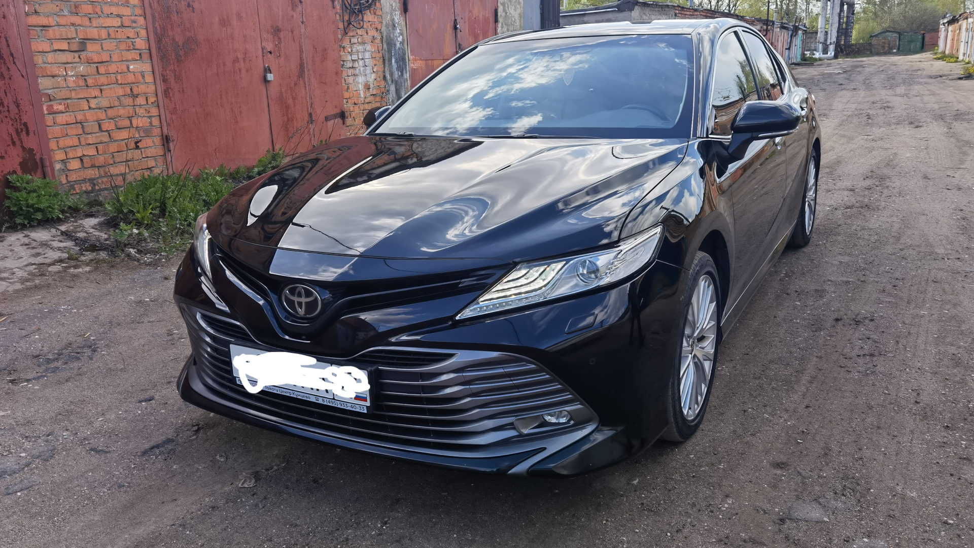 Toyota Camry (XV70) 2.5 бензиновый 2020 | Камри 70 на DRIVE2