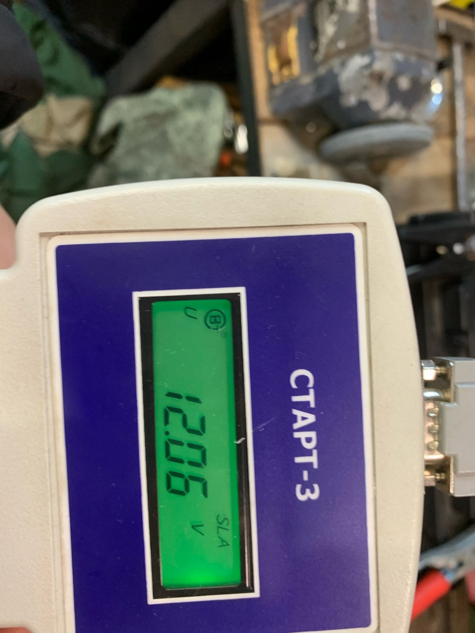 Состояние уровня напряжения. — Opel Insignia (2G)