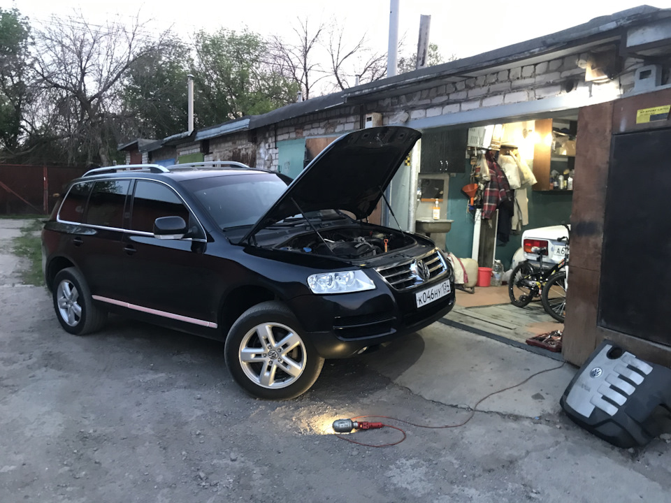 Замена осушителя кондиционера (видео инструкция) — Volkswagen Touareg ...