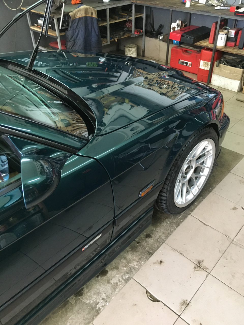 Фото в бортжурнале BMW M3 Coupe (E36)