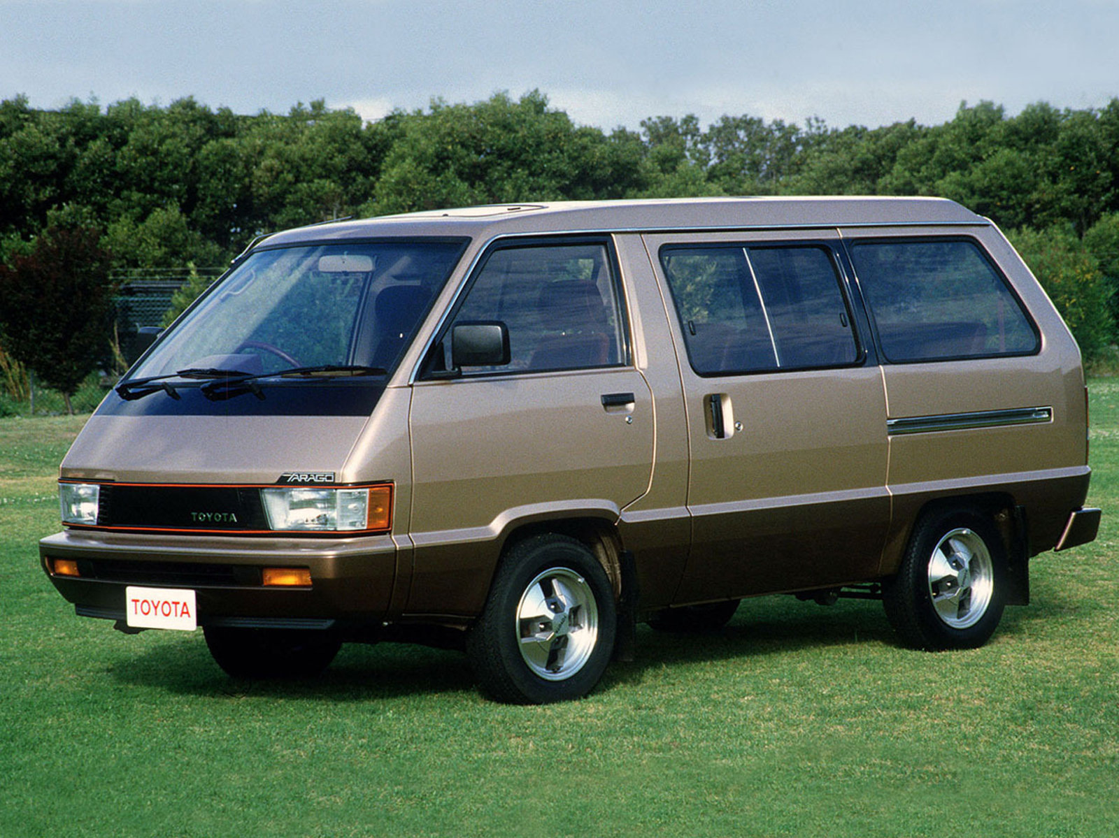 Toyota Town Ace 1985