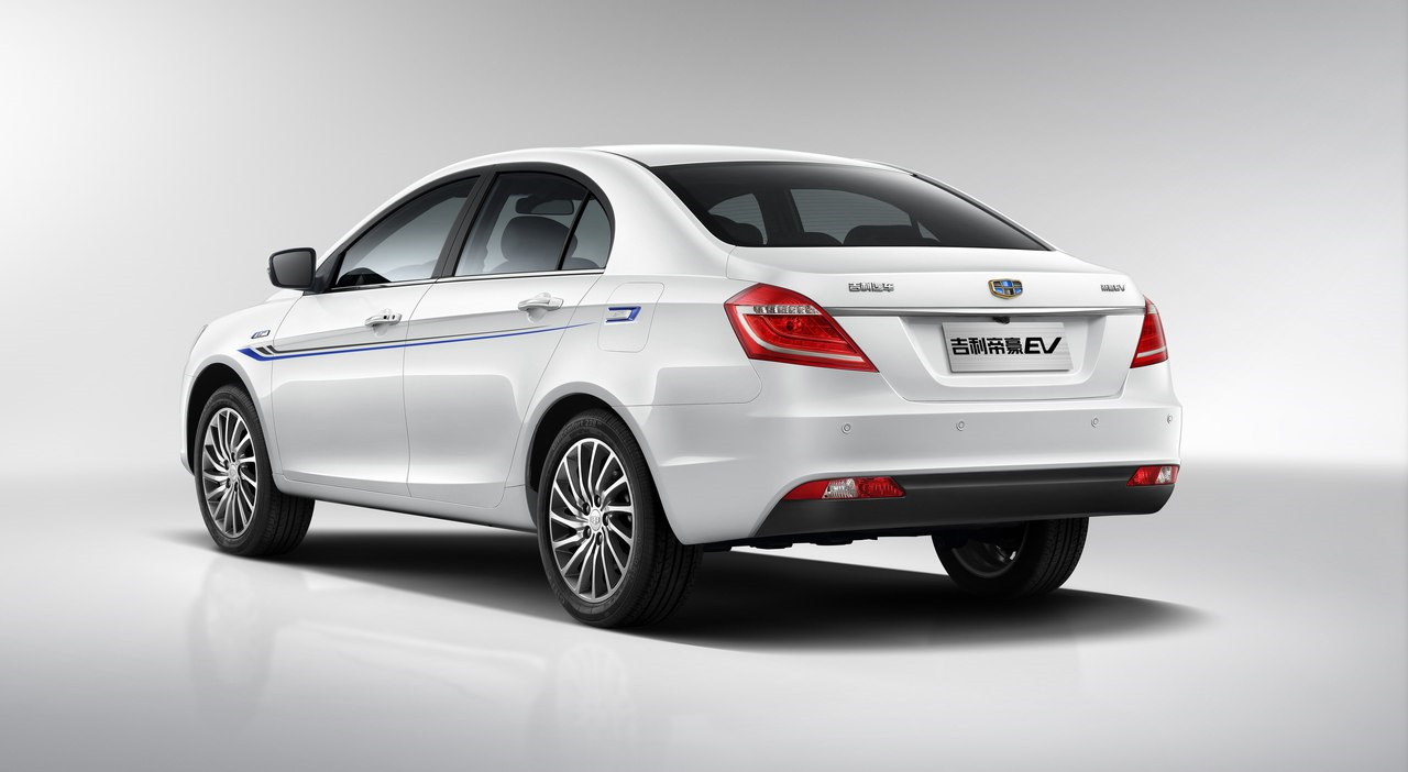 Geely Emgrand ev500