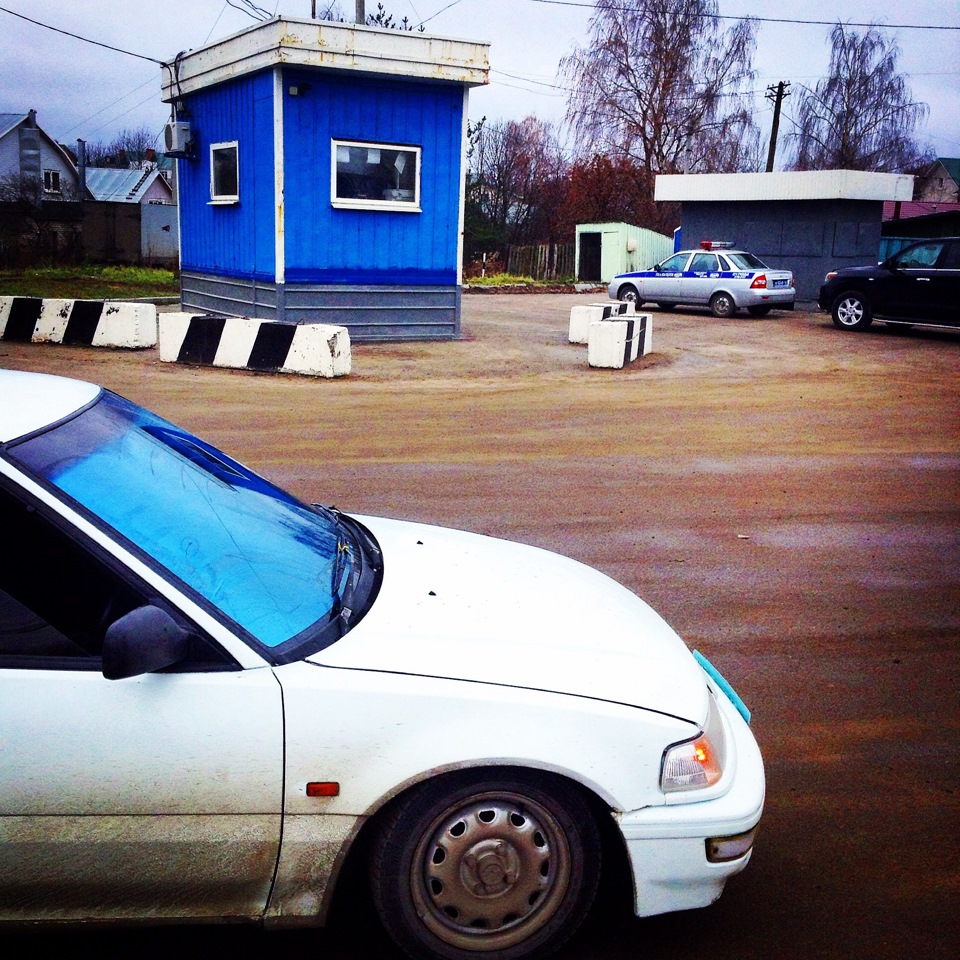 Аляшка дубайка — Honda Civic Hatchback (4G), 1,4 л, 1988 года ...