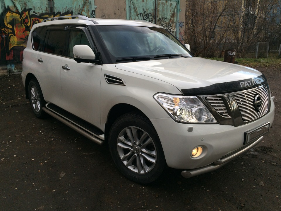Купить Ниссан Патрол В Красноярском