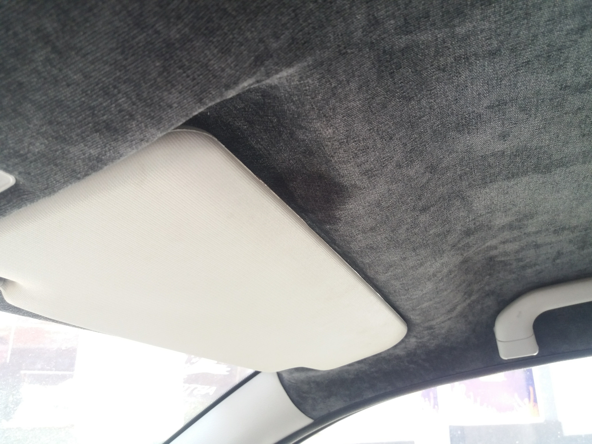 Как снять потолок шкода октавия Перетянул потолок. - Skoda Octavia A4 Mk1, 1,9 л, 2002 года своими руками DRIVE2