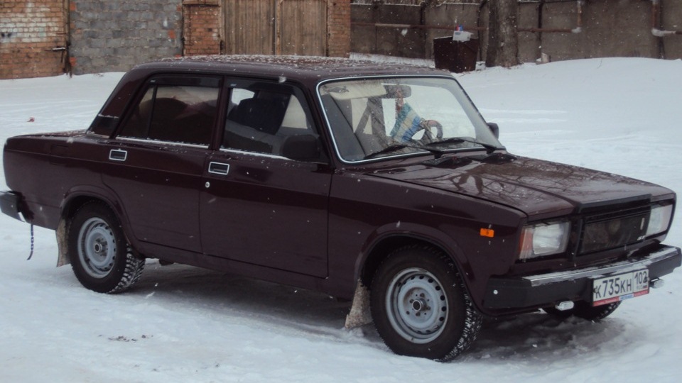 прошил машину — Lada 21074, 1,6 л, 2008 года | другое | DRIVE2