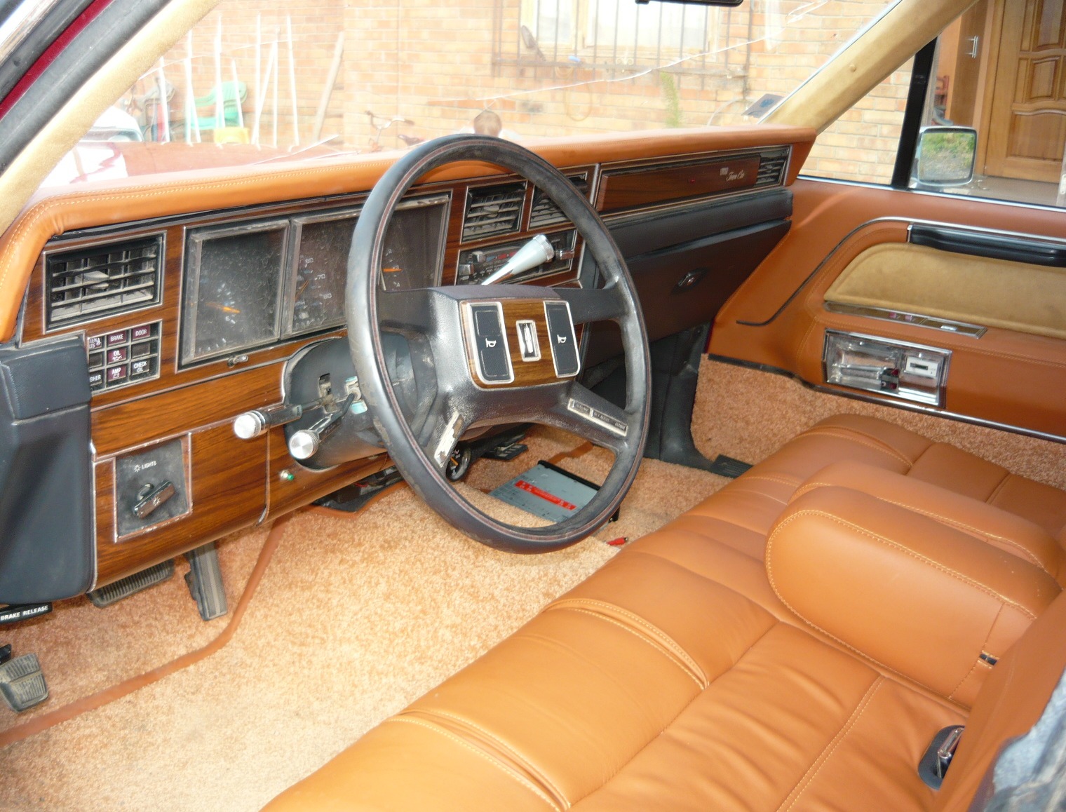 Lincoln Town car 1984