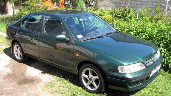Nissan Primera (P11) 1.6 бензиновый 1997 1.6 16V SLX на DRIVE2