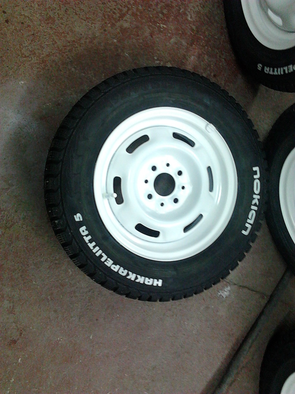 Красим штампы. — Lada 2114, 1,5 л, 2003 года | колёсные диски | DRIVE2