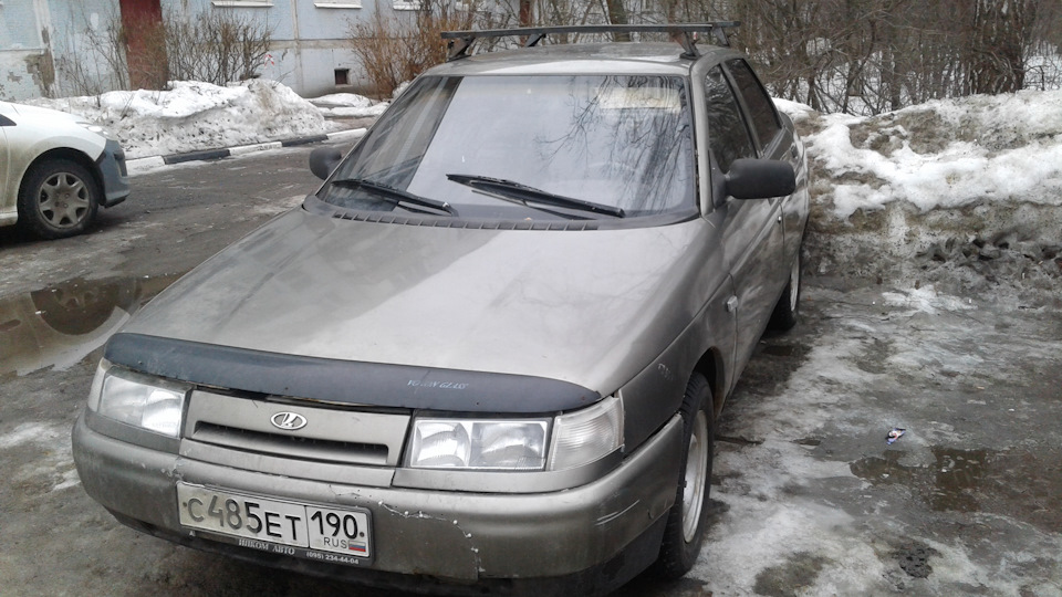Lada 2110 скоро полетим :-)