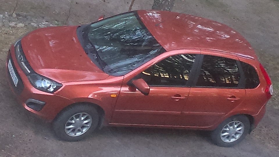 Месяц на Калине 2 — Lada Калина 2 хэтчбек, 1,6 л, 2013 года | просто ...