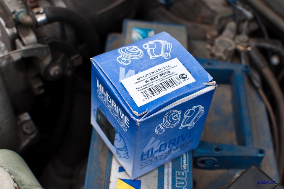 ах, этот краник-краник-КРАНИЩЕ баное) — Lada 2107, 1,6 л, 2006 года ...