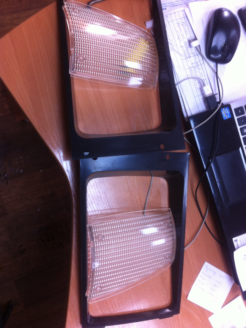 новые очки габариты! — ГАЗ 3102, 2,4 л, 2002 года | кузовной ремонт ...