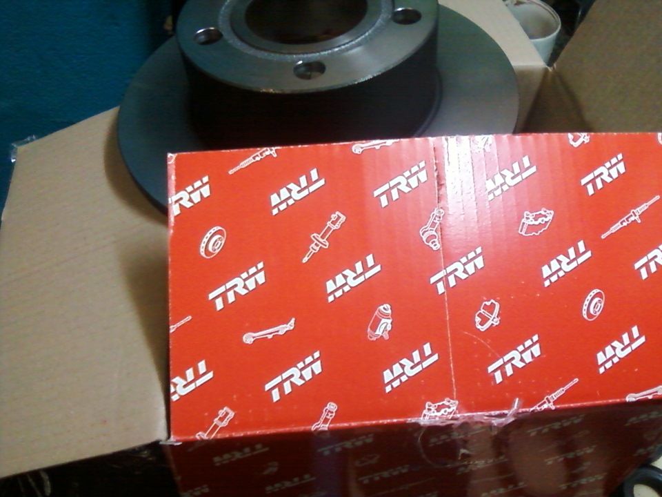 замена тормозных дисков, колодок, цилиндриков супортов — Volkswagen ...