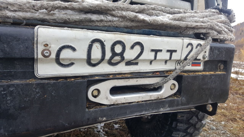 Фото в бортжурнале Mitsubishi Pajero Sport (2G)