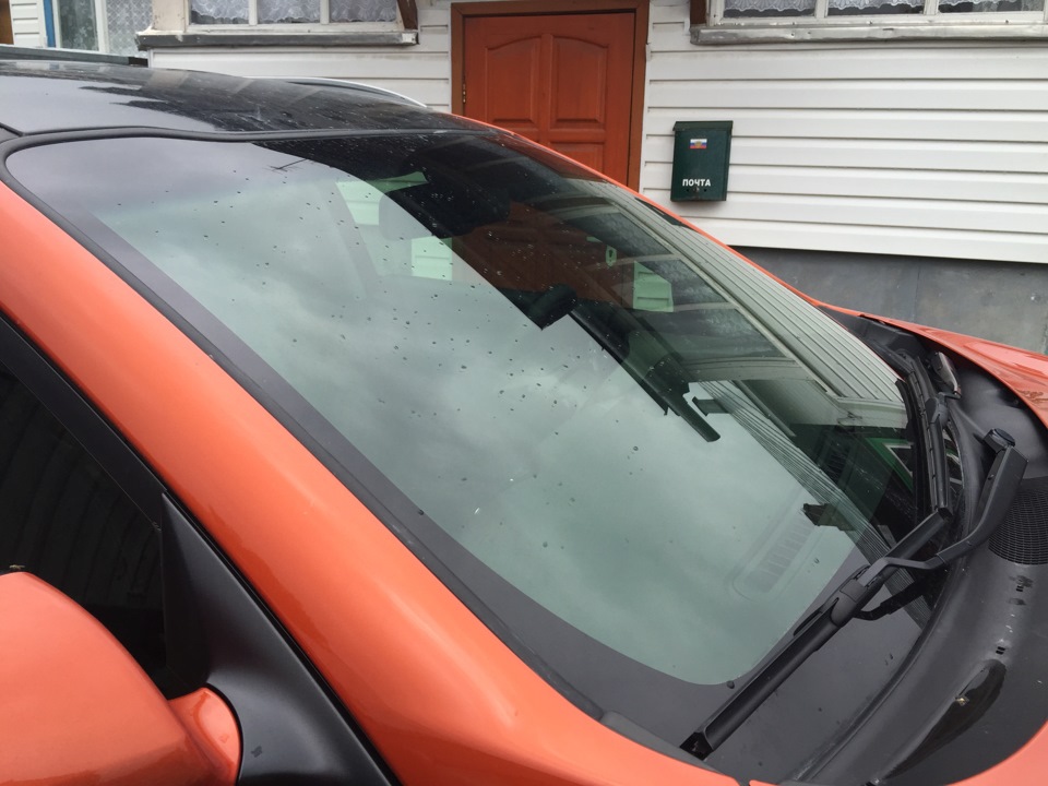 Тонировка + атермалка — KIA Sportage (3G), 2 л, 2013 года | стайлинг ...