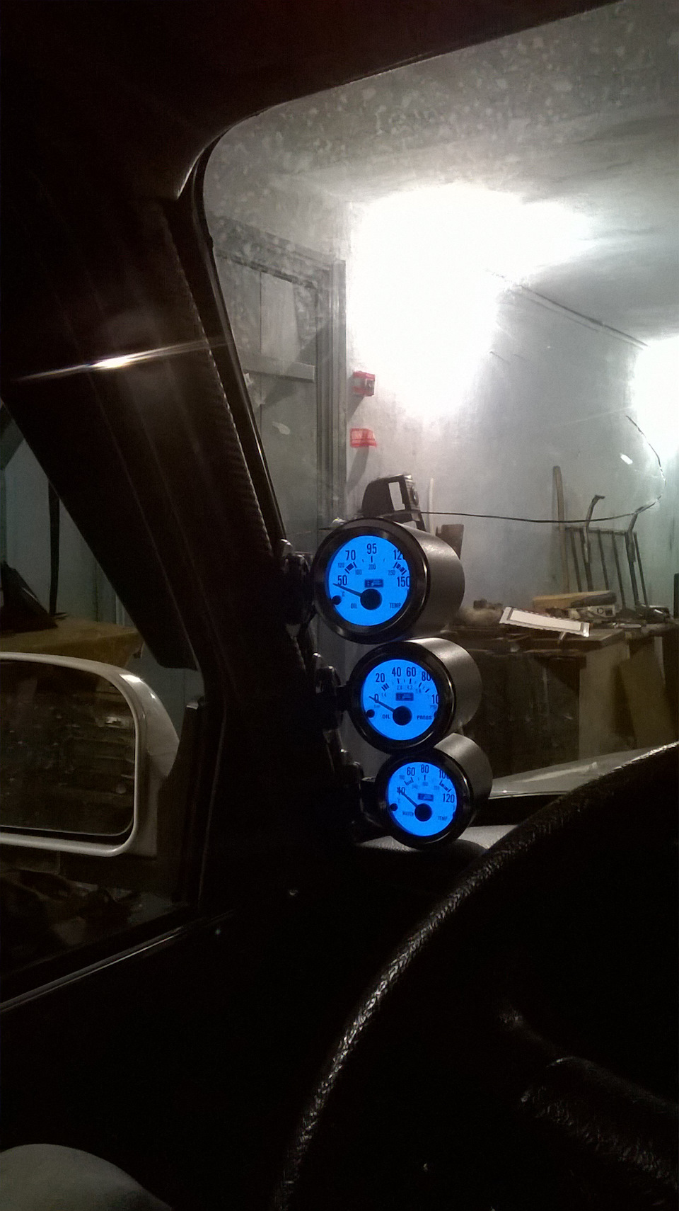 Как подключить датчик температуры масла и датчик давления масла