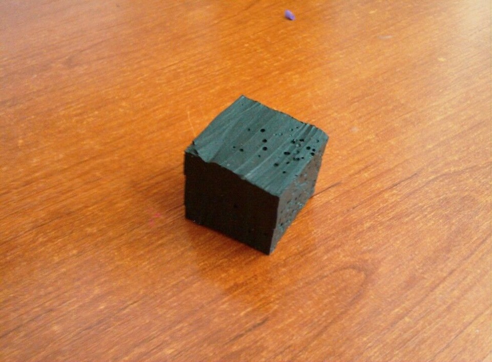 Резиновый кубик в кардан рулевого вала. — Lada 2114, 1,6 л, 2005 года ...