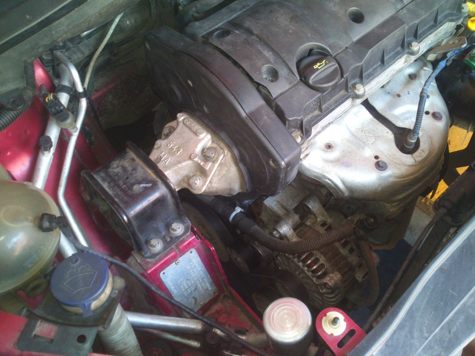 Photo from the logbook Citroen C4 (1G)
