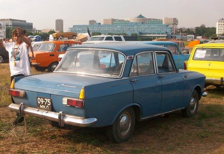 автомобиль москвич 412