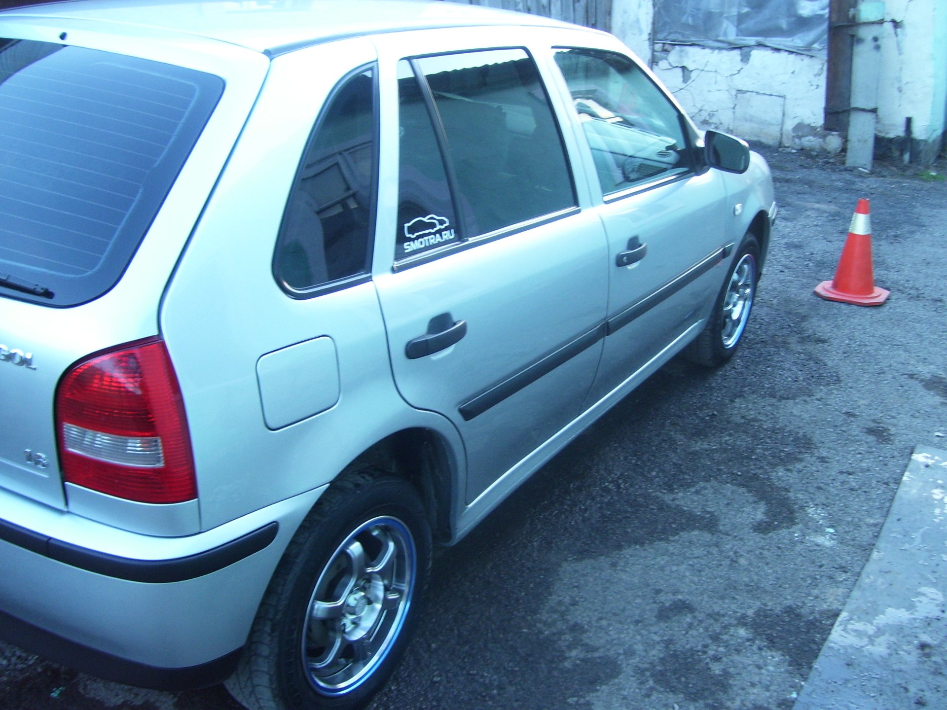 Титановые диски Р 14 — Volkswagen Gol G2/G3/G4, 1,6 л, 2006 года ...