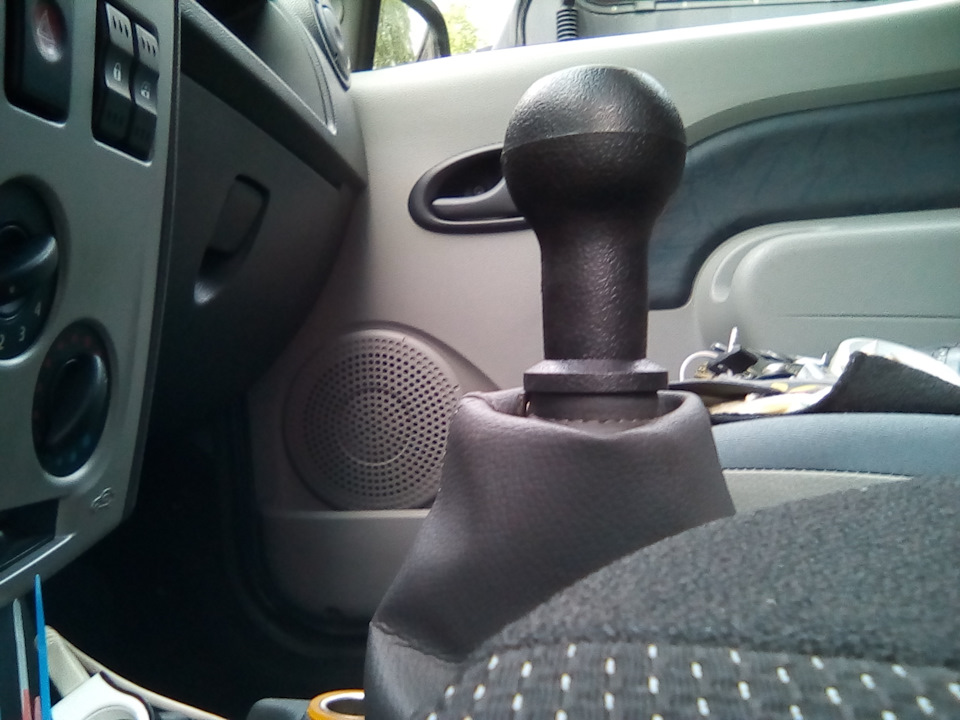 задолбала меня огромная ручка кпп — DRIVE2