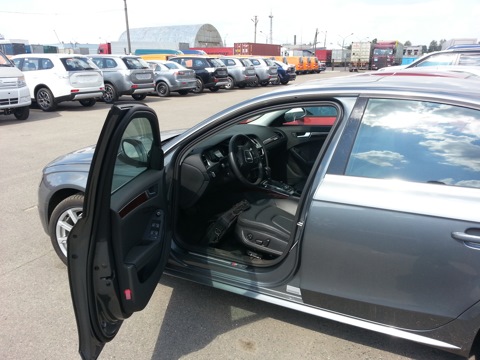 Bortzhurnal Audi A4 Seryj Qua77ro Klyk