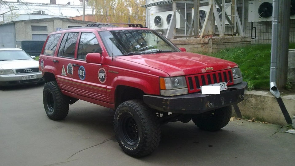 Давайте Обсудим Причины "Почему Закусывает Руль?" — Jeep Grand Cherokee, 5.2 Л., 1995 Года На Drive2